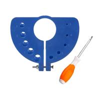 Aiguiseur d'angles de 3 à 12 mm pour meuleuse d'angles - Outil multifonction réglable