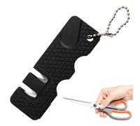 Aiguiseur de à main - Outil de cuisine ergonomique compact, kit d'affûtage de | Affûteur d'acier inoxydable facile à utiliser pour les de cuisine, utilisation d'entretien