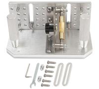 Aiguiseur de ceinture avec double plaque de presse - Machine de ponçage - Guide de meulage incliné - Aiguiseur d'outils coudés