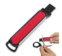 Aiguiseur De Cisailles De Jardin Au Design Unique, Affûteur D'outils De Jardin En Acier Au Tungstène, Outil D'affûtage De Cisailles Robuste, Équipement De Jardin Pratique 165 X 25 Mm Pour Haches