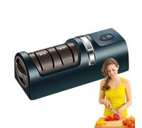 Aiguiseur de Coupe Électrique, Affûtage Des Trancheuses - Professional Cutting Up Rechargeable | Outil De Citrine De Polissage Rapide Pour Cuit