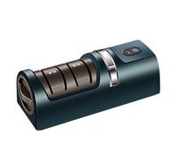 Aiguiseur De Coupe Électrique Rechargeable - Outil Automatique, Dispositif De Polissage De Ciseaux, Affûteur De Couteaux De Cuisine, Accessoire De Domestique | Affûteur De Coupe Électrique Recha