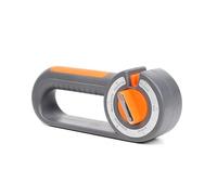 Aiguiseur de couteau de cuisine, 6-en-1 étape de poche aiguiseurs manuels, Gadget de cuisine