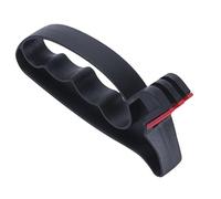 Aiguiseur De Couteaux À Main - Outil D'affûtage De Ciseaux, Polissage En 2 Étapes, Angle Réglable, Couteau En Acier Inoxydable Et Aiguiseur De Couteaux Pour La Cuisine Et L'extérieur | Compacte 13,5 C