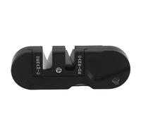 Aiguiseur de Couteaux de Poche, 4 en 1, Affûteur de Lame D'extérieur, Outil D'affûtage Multifonction en Acier au Tungstène, Mini Porte-clés Pliable Portable, Meule, Outil