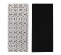 Aiguiseur De Couteaux Diamant | De Pierre À Aiguiser Professionnelle | Outil D'affûtage Durable Pour Réparer Le Bord Des Lames De Cuisine | Pierre Antidérapante Pour Couteaux De Chef,