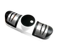 Aiguiseur de couteaux électrique - 20,5x6,5x7,5 cm Aiuiseur de couteaux réglable | Aiguiseur de électrique à 3 vitesses | Pour droits et dentelés | Écran LED et USB | Chef professio