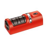 Aiguiseur de couteaux électrique - Aiguiseur automatique de couteaux de cuisine, outil d'affûtage antidérapant de sécurité | système de lames à fentes multiples pour la maison, les repas, la cuisine