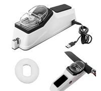 Aiguiseur de couteaux électrique - Aiguiseur de couteaux professionnel à la maison - Électrique multifonction - Aiguiseur de couteaux en 5 secondes - Aiguiseur et polissage rapides des couteaux avec