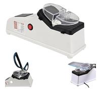 Aiguiseur De Couteaux Électrique, Aiguiseur Électrique Portable Multifonctionnel, 5 Secondes Pour Un Affûtage Rapide Pour Couteaux De Cuisine, CouteauxDroits
