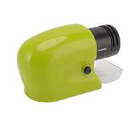 Aiguiseur de Couteaux électrique Machine d'affûtage Professionnelle Rapide avec Meule de Rail de Guidage Intégrée Multi Fonctionnelle pour Couteaux de Cuisine Ciseaux Tournevis
