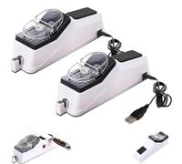 Aiguiseur de couteaux électrique Surudoisharp Pro, aiguiseur de couteaux électrique Prosharpen avec 5 secondes pour un affûtage rapide, aiguiseur professionnel multifonctionnel avec couvercle de