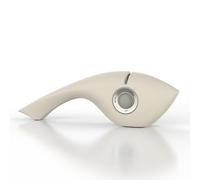 Aiguiseur de Couteaux Manuel 3 Étapes en Forme de Poisson - Poignée Ergonomique, Granulométries Grossière/Moyenne/Fine, Polyvalent pour Couteaux de Cuisine