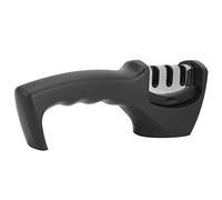 Aiguiseur de couteaux manuel multifonction 3 en 1 Affûteuse de couteaux Outils d'affûtage Accessoires de cuisine