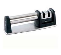 Aiguiseur de Couteaux Manuel Professionnel à 2 Etapes carbure et Céramique,, AD4489, , Noir/Argent