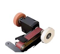 Aiguiseur De Couteaux Ménager, Petite Machine À Bande Abrasive, Mini Machine À Polir Électrique, Affûtage De Couteaux, Meulage De Bande De Papier De Verre De Bureau(250)