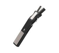 Aiguiseur de couteaux pour patins à glace en céramique - Céramique pour hockey sur glace, pierre abrasive pour polissage, outil de bord de patins réglable | Kit d'entretien Patini pour affûtage L