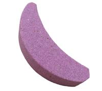 Aiguiseur de dents de tronçonneuse | Outil d'affûtage de tronçonneuse en forme de croissant pour tronçonneuse de 35,6 à 50,8 cm