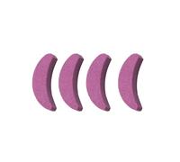 Aiguiseur de dents de tronçonneuse portable pour affûtage des tronçonneuses, montage de barre, ponçage rapide, affûtage des outils de travail du bois (seulement 4 pièces)