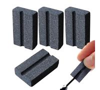 Aiguiseur de fléchettes - Pierre à aiguiser en forme de V | Aiguiseur de fléchettes portable pour polir, ébavurer et entretenir des pointes pour une performance constante