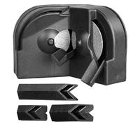 Aiguiseur de forage - Kit d'outils compact et ergonomique, ponceuse de forage manuelle, affûteuse ABS, aide à la récupération polyvalente, améliore la précision et les performances | Qui industriel