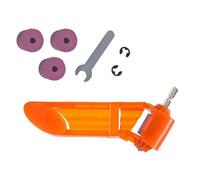 Aiguiseur de forage léger pour perceuse - Fixation rapide - Système d'affûtage rapide - Station d'affûtage avec aiguiseur d'embouts