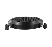 Aiguiseur de foret 20 trous pour meuleuse d'angle compatible avec les modèles 115 et 125 (Noir)