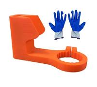 Aiguiseur de foret avec fonction de meulage électrique pour les amateurs professionnels artisans meuleuse d'angle affûteuse de forets