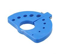 Aiguiseur de foret compatible avec meuleuse d'angle, design léger qui assure un processus d'affûtage rapide avec une utilisation conviviale (bleu)