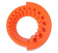 Aiguiseur de foret électrique compatible avec meuleuse d'angle de 125 mm pour meulage de forets de 2 à 13 mm, accessoire pour restaurer la netteté des forets