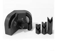 Aiguiseur de foret électrique, outil de meulage multifonction pour forets en carbure de cobalt HSS, angle personnalisable, design compact et portable pour la maison, l'atelier pour une utilisation sur