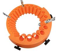 Aiguiseur de Foret, Handheld Drill bit Sharpener, Outil D'affûtage de Foret, Ajusteur du Bit de Perceuse pour Broyeur, Drill bit Sharpener Pour Meuleuse de 125MM de 3 à 13MM Forets