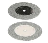 Aiguiseur de foret multifonction avec 2 roues de meulage, affûteur de forets portable avec 2 roues et tous les embouts (5/64" - 5/8"), pour forets en carbure de tungstène et cobalt HSS (orange)