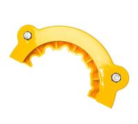 Aiguiseur de foret multifonction de 3 à 12 mm, gabarit de meulage électrique en plastique et meuleuse d'angle pour le travail du bois et du métal, affûtage portable