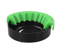 Aiguiseur de foret multifonction pour aiguiser les forets, design portable, matériau de qualité supérieure, broyeur avec support pour la maison, l'atelier, les projets de bricolage (vert)