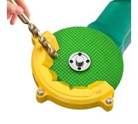 Aiguiseur de foret - Outil ABS 16,5 x 8 x 3,2 cm, accessoire de meuleuse d'angle avec design durable, gabarit auxiliaire pour aiguiser l'acier, le carbure, le cobalt | Idéal pour la maçonnerie, le