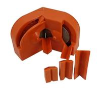 Aiguiseur de foret portable amélioré - Machine de meulage efficace pour forets et outils de coupe de cuisine - Affûtage facile