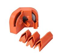Aiguiseur de foret portable manuel avec 3 supports de meulage multifonction compact
