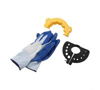 Aiguiseur de foret pour meuleuse d'angle 3-12 mm, outil de meulage multifonction en plastique avec angle réglable, compatible avec haute vitesse S(C)