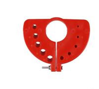 Aiguiseur de foret pour meuleuse d'angle, accessoire de meulage portable multi-spécifications, compatible avec les forets en acier rapide et cobalt, 11 (rouge)