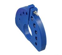 Aiguiseur de foret pour meuleuse d'angle avec plaque de pression pour forets multi-spécifications, compatible avec acier rapide (bleu)