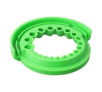 Aiguiseur de foret pour meuleuse d'angle de 125 mm, embout de meulage de foret électrique compatible avec embouts de 2 à 13 mm, multifonction électrique D (vert)