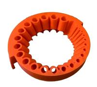Aiguiseur de foret pour meuleuse d'angle de 125 mm, en carbure et cobalt, kit d'affûtage professionnel avec accessoire de meulage électrique, aiguiseur d'embouts de 2 à 13 mm pour bricolage et travail