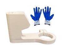 Aiguiseur de foret pour meuleuse d'angle offrant un affûtage efficace pour les projets de bricolage - Utilisation professionnelle - Affûtage efficace des outils