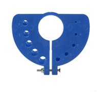 Aiguiseur de foret pour meuleuse d'angle, outil de meulage multi-spécifications pour forets HSS et cobalt, gabarit de polissage électrique portable pour Dr(bleu)