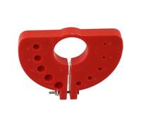 Aiguiseur de foret pour meuleuse d'angle, outil de meulage portable multi-spécifications pour forets en acier rapide et cobalt, construction ABS avec (A)