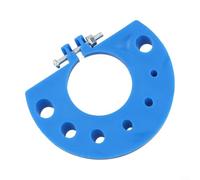 Aiguiseur de foret pour meuleuse d'angle, porte-foret en plastique avec angle réglable, compatible avec les forets en acier rapide, carbure, étagé et cobalt