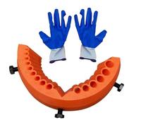 Aiguiseur de foret professionnel avec capacité de meulage électrique pour les amateurs de restauration rapide et facile à utiliser