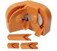 Aiguiseur de forets : accessoire de meulage de précision haute performance, outil d'affûtage fiable, resurfaçage doux et | Dispositif portable avancé d'amélioration du meulage