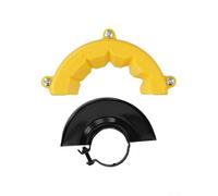 Aiguiseur de forets pour forets de 3 à 12 mm, support de meuleuse en plastique avec couvercle de protection - Aide à l'affûtage des outils pour le travail du bois et du métal